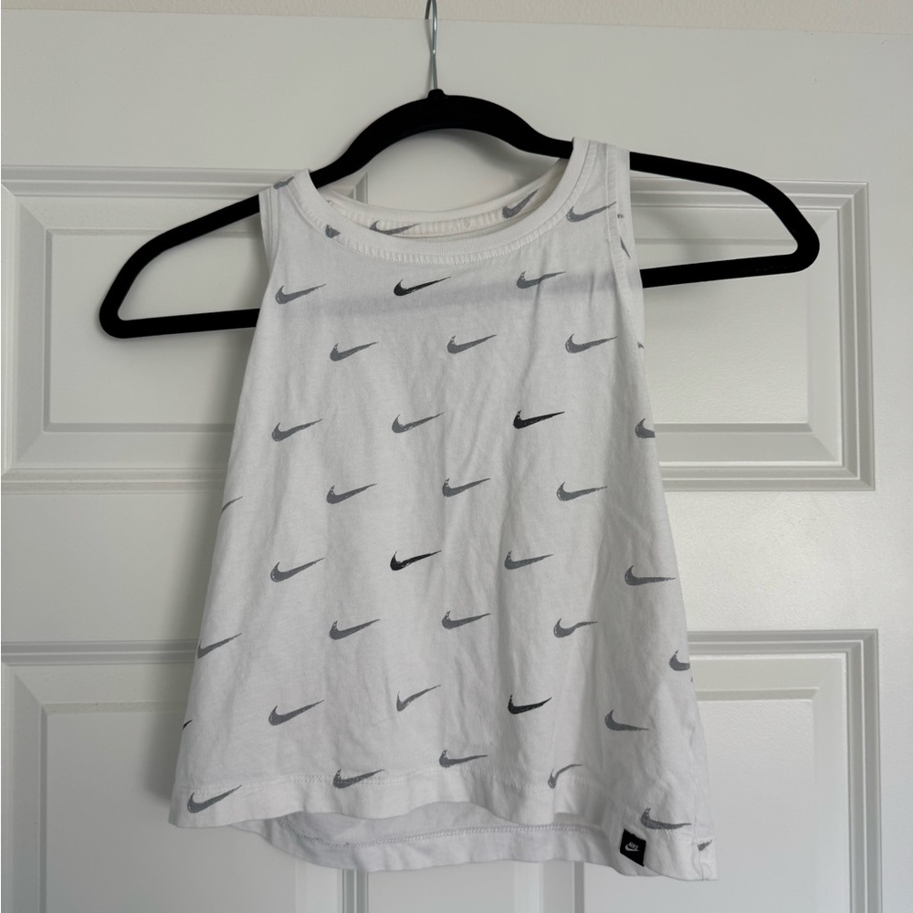 Nike White Tank Top
